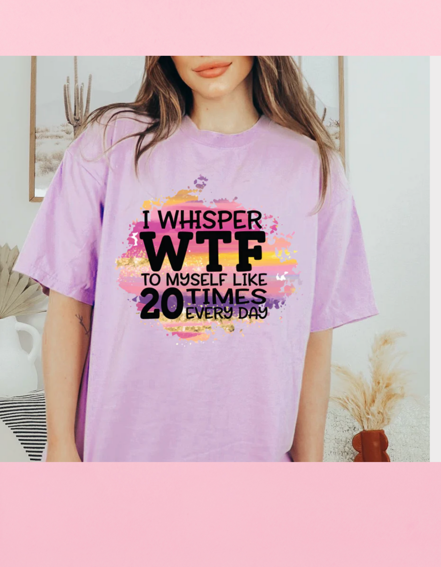 I Whisper WTF Shirt