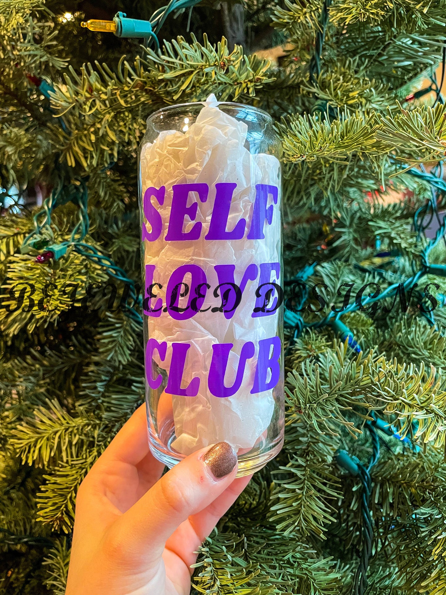 Self Love Club Beer Can