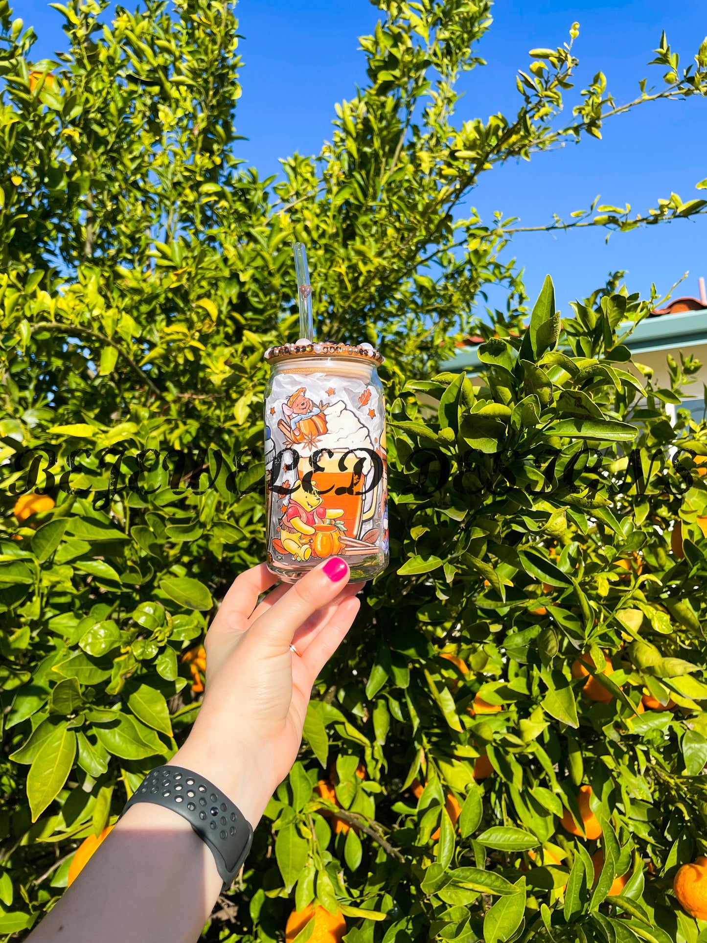 Honey Bear And Friends Beer Can