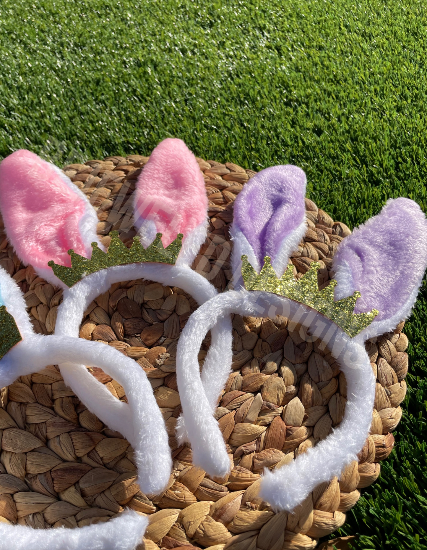 Bunny Ear Crown Headband