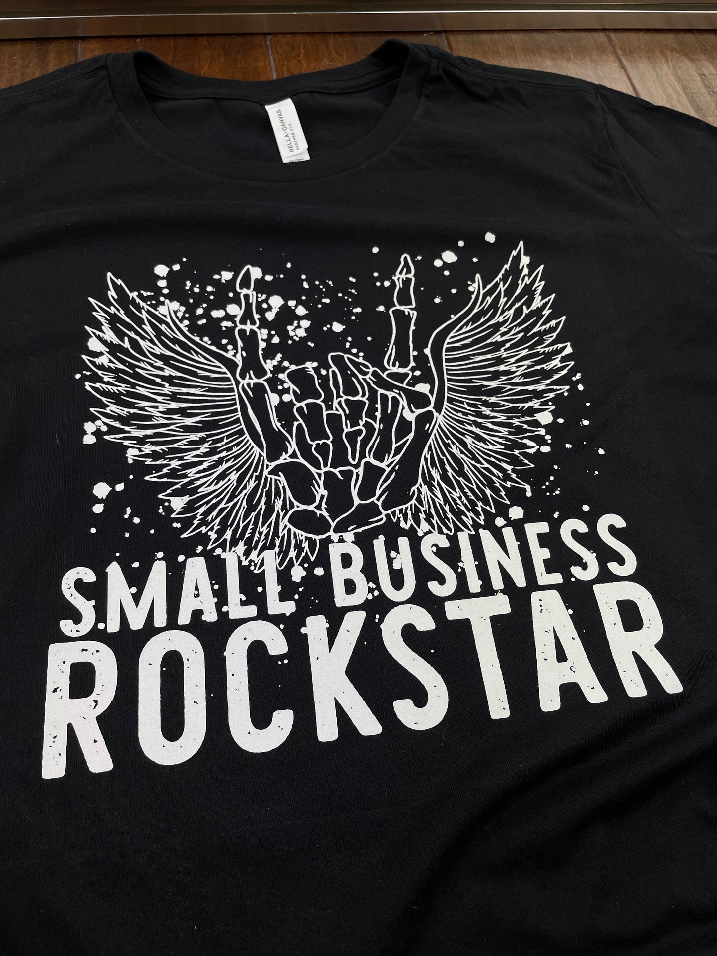 Small Business Rockstar Shirt
