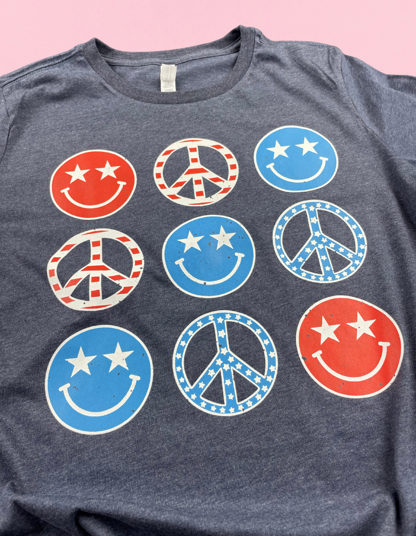 Patriotic Smiley Shirt