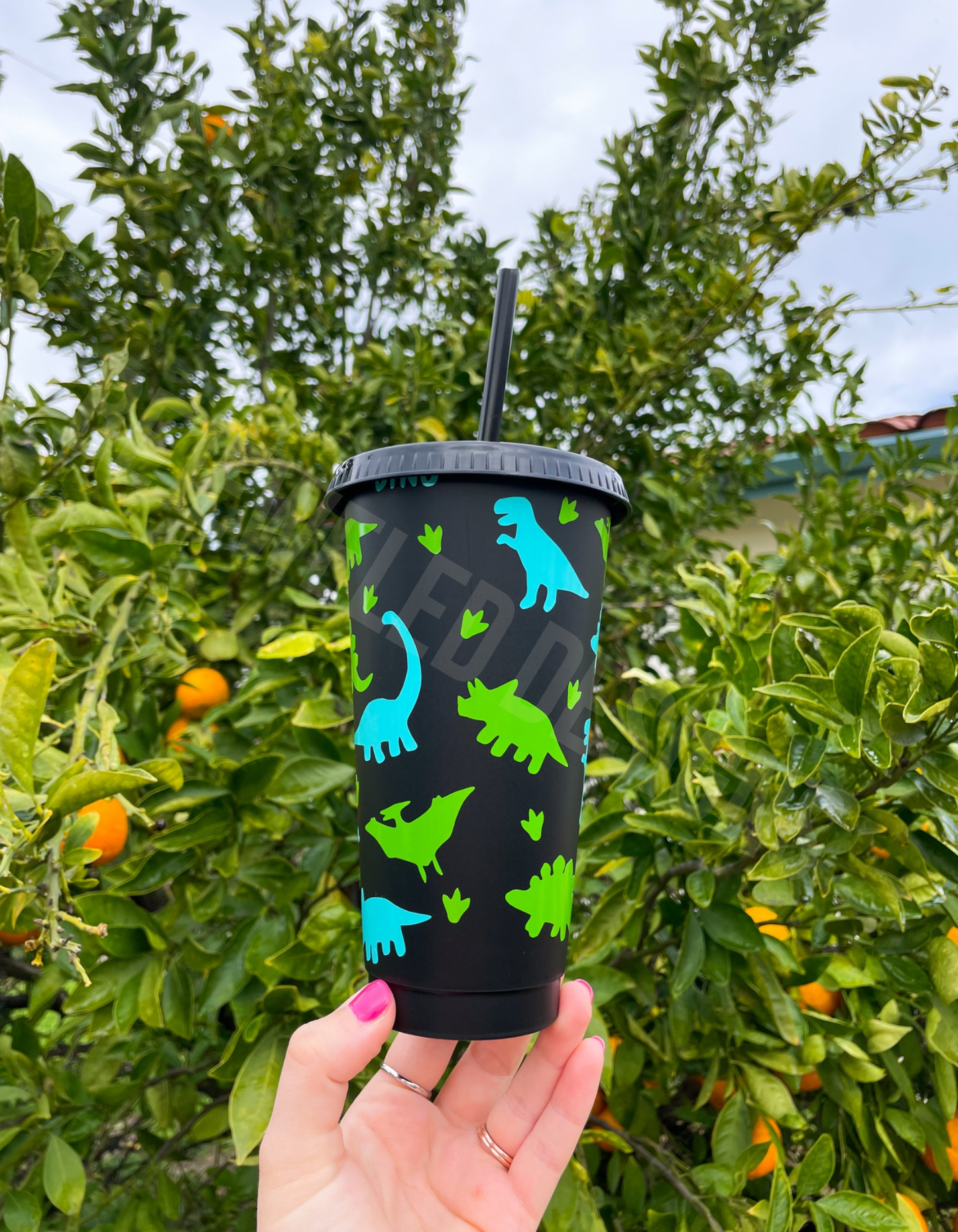 Dinosaur Cold Cup