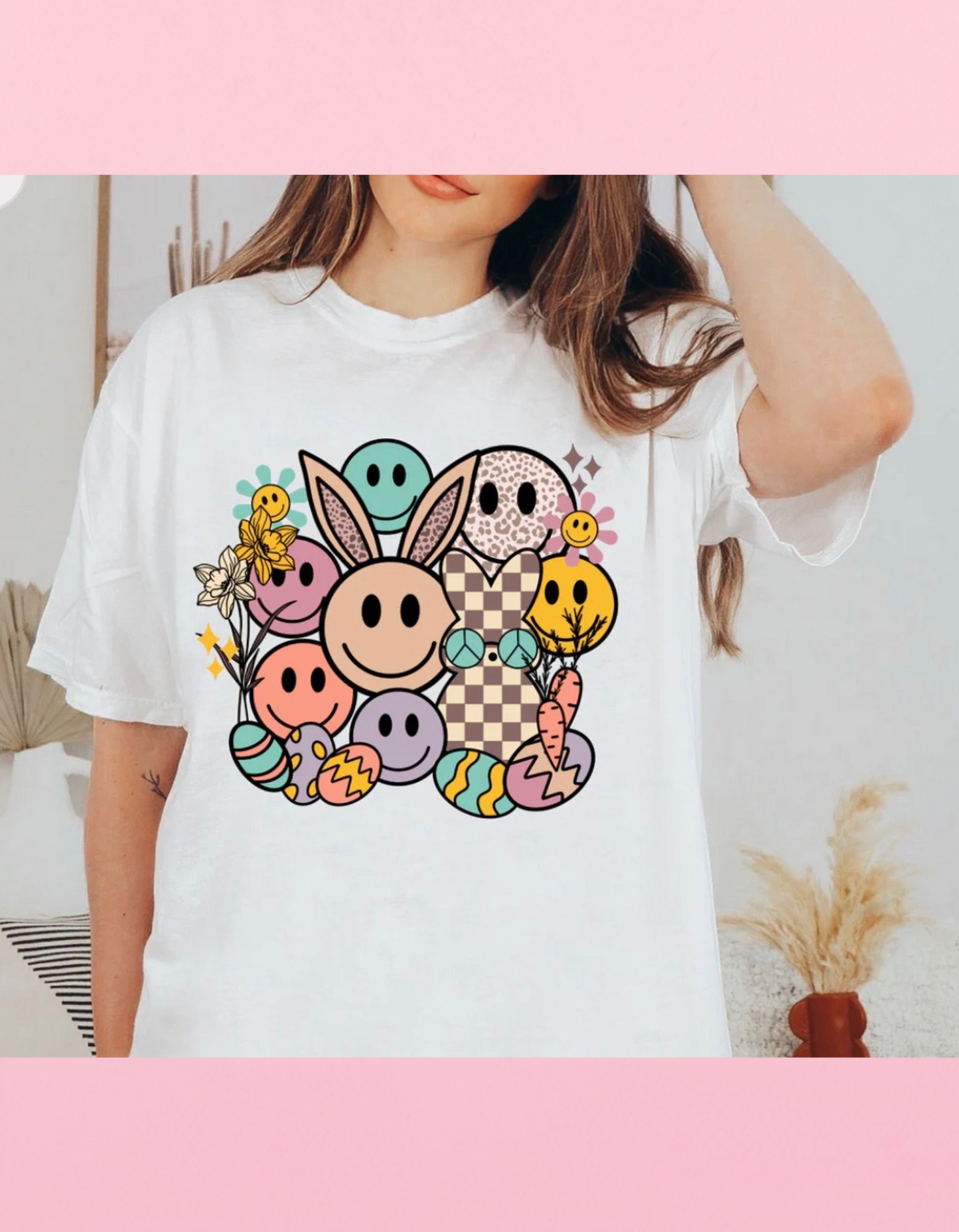 Smiley Easter Shirt