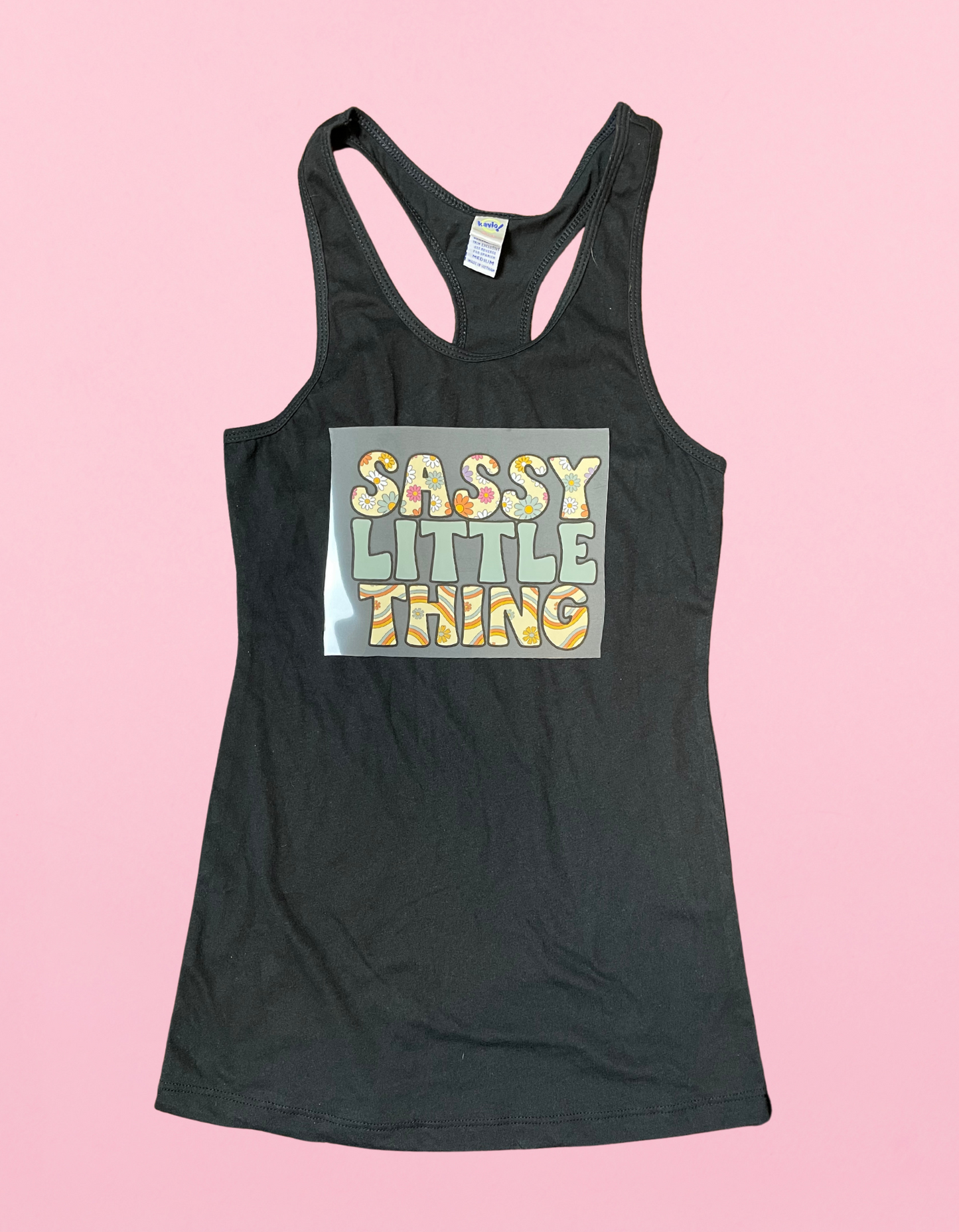 Sassy Little Thing Tank Top