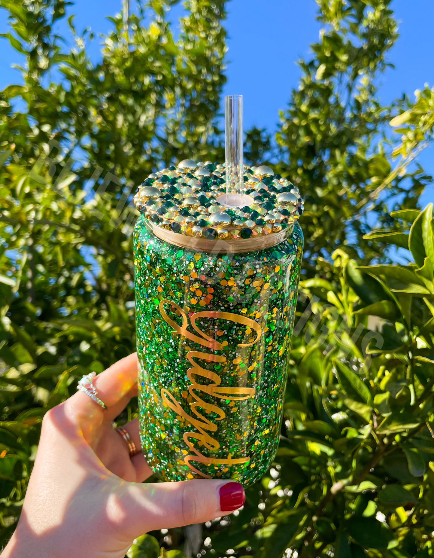 St.Patrick’s Day Snowglobe