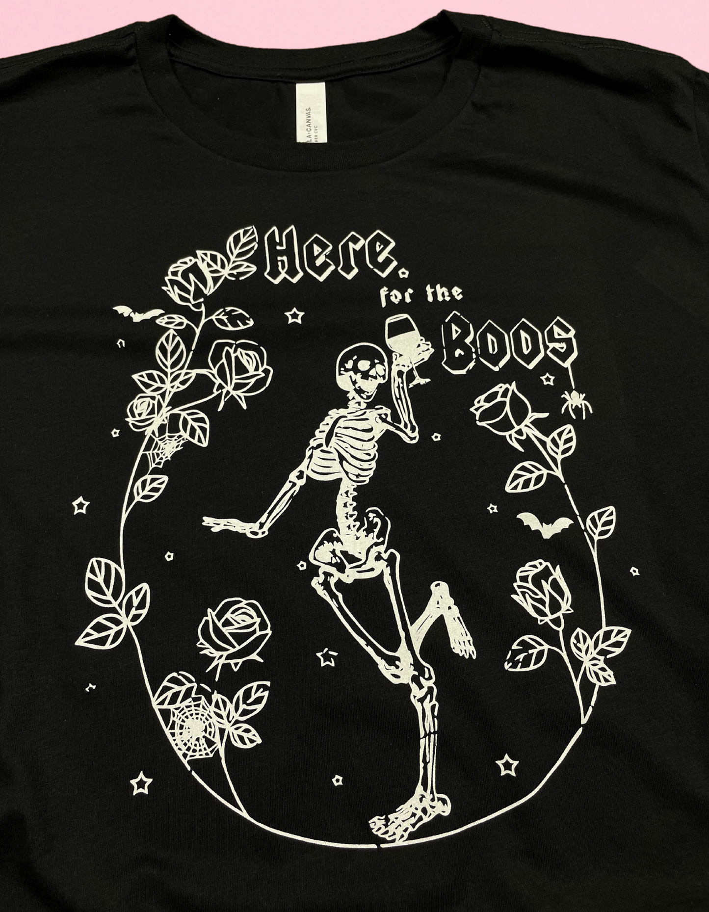 Here For The Boos Shirt