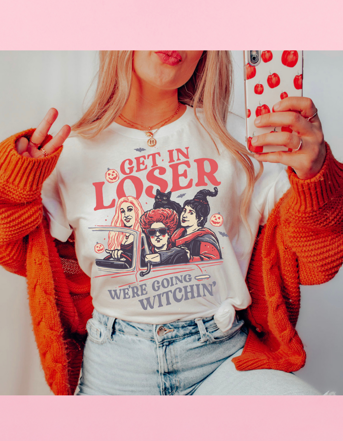 Get In Loser Shirt