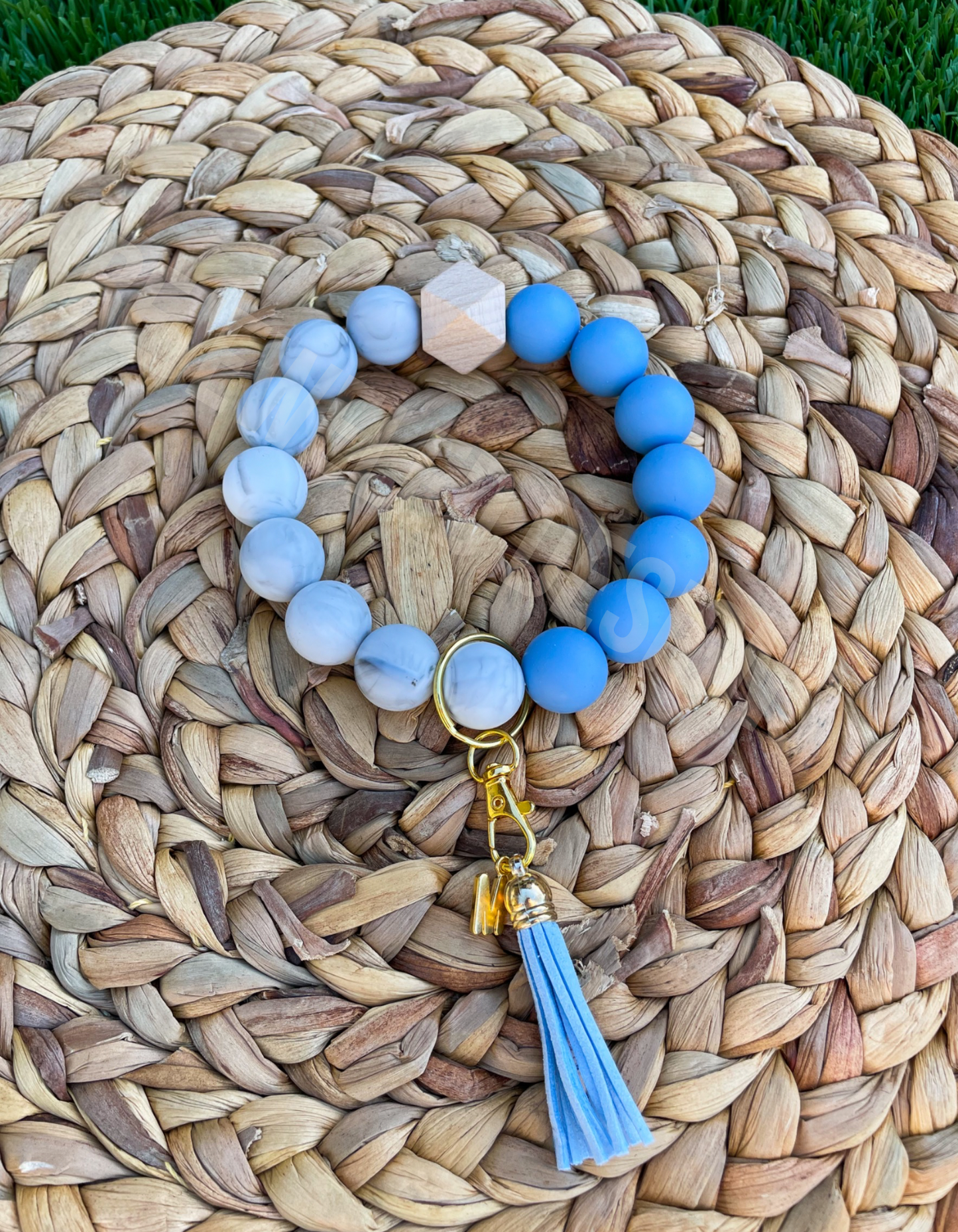 Custom Wristlet Keychain