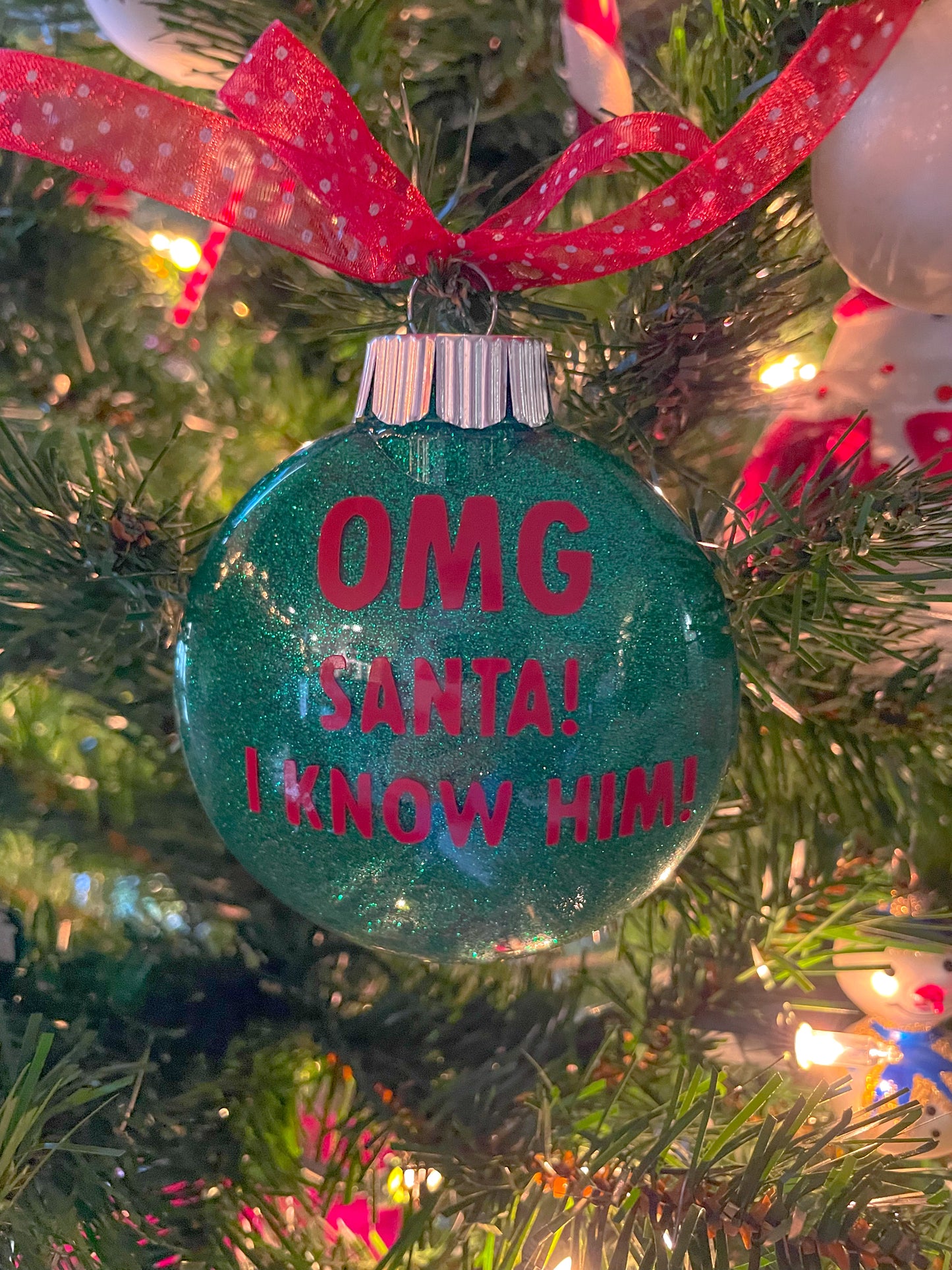 Elf Inspired Ornaments