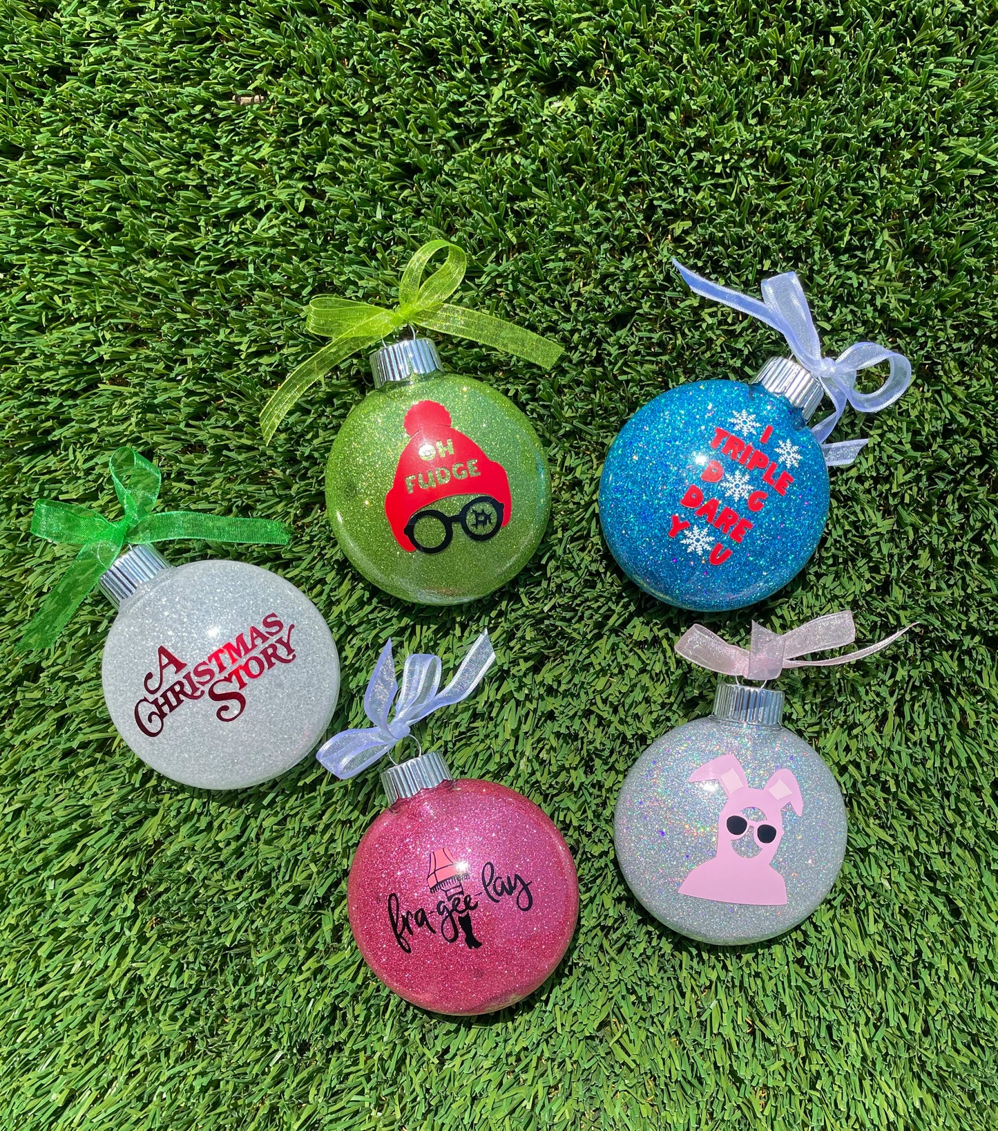 A Christmas Story Ornaments