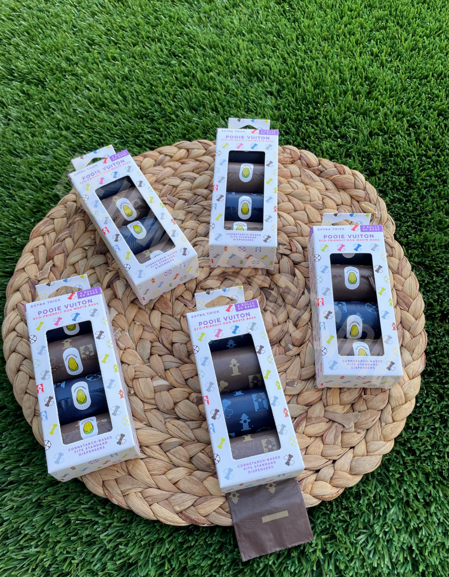 Dog Pooie Vui Bags