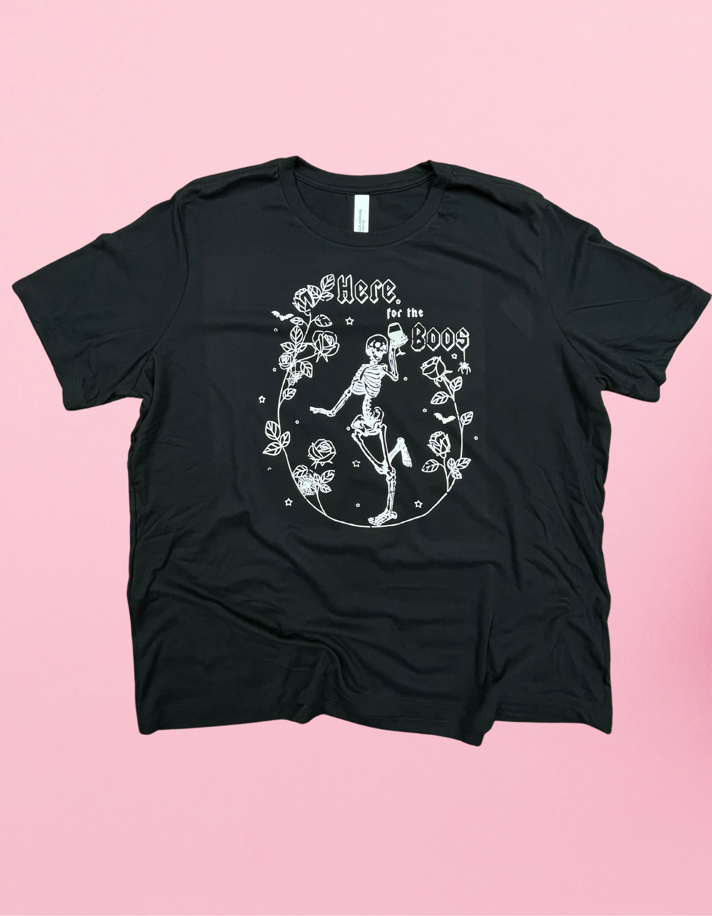 Here For The Boos Shirt