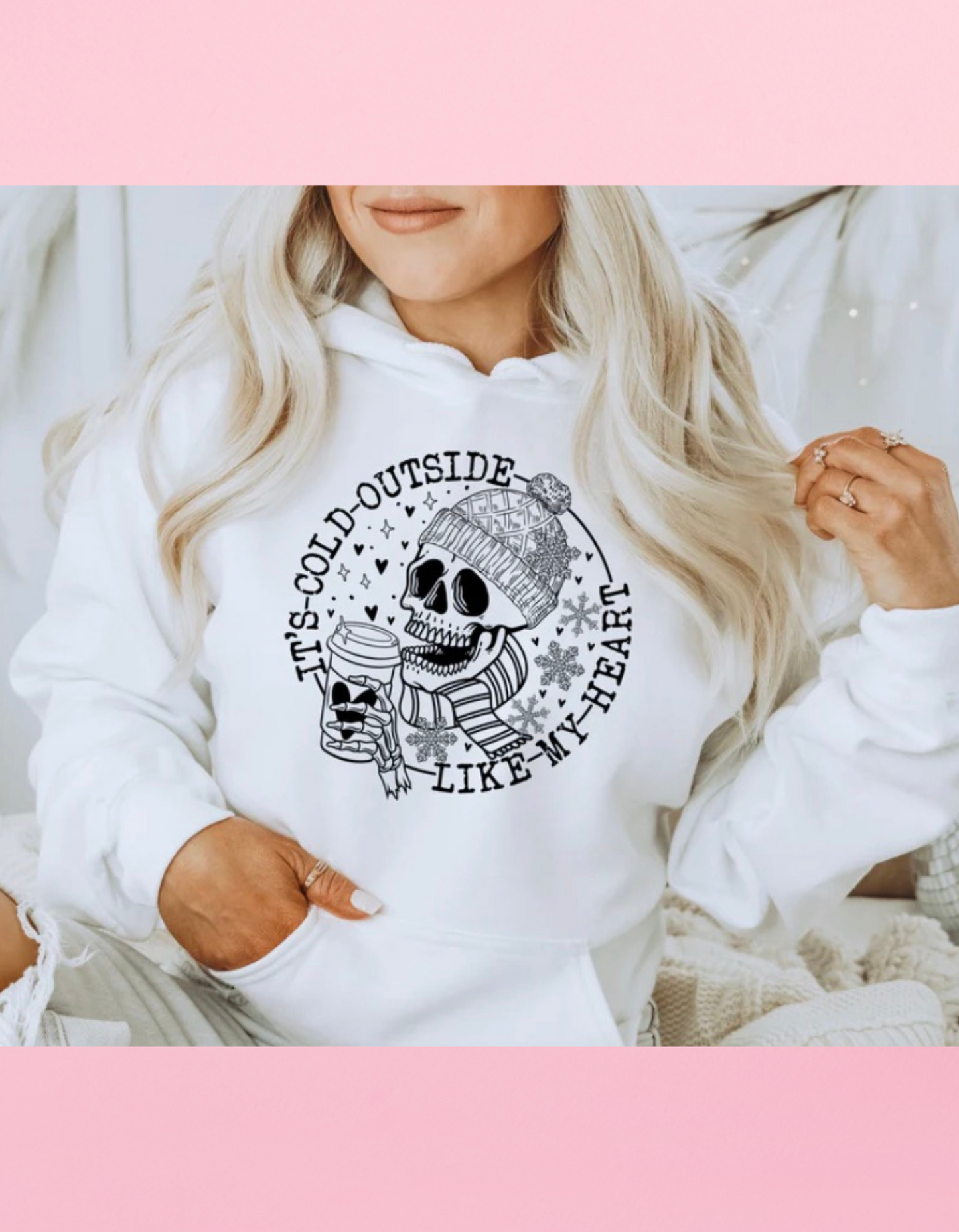 It’s Cold Outside Like My Heart Shirt