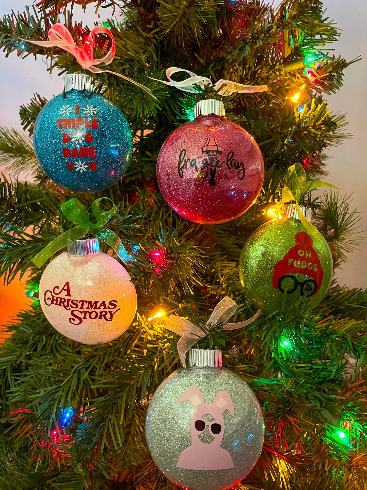 A Christmas Story Ornaments