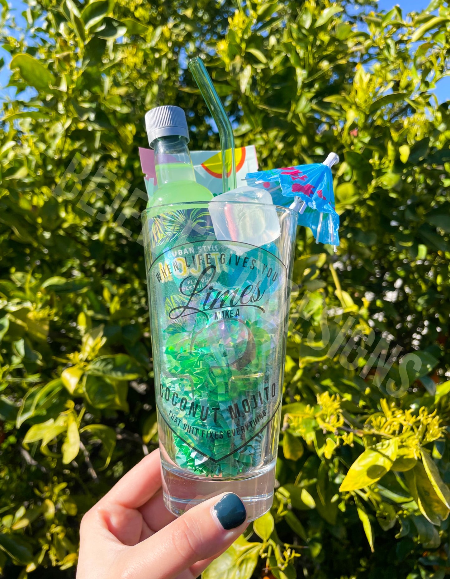 Adult Cocktail Glass
