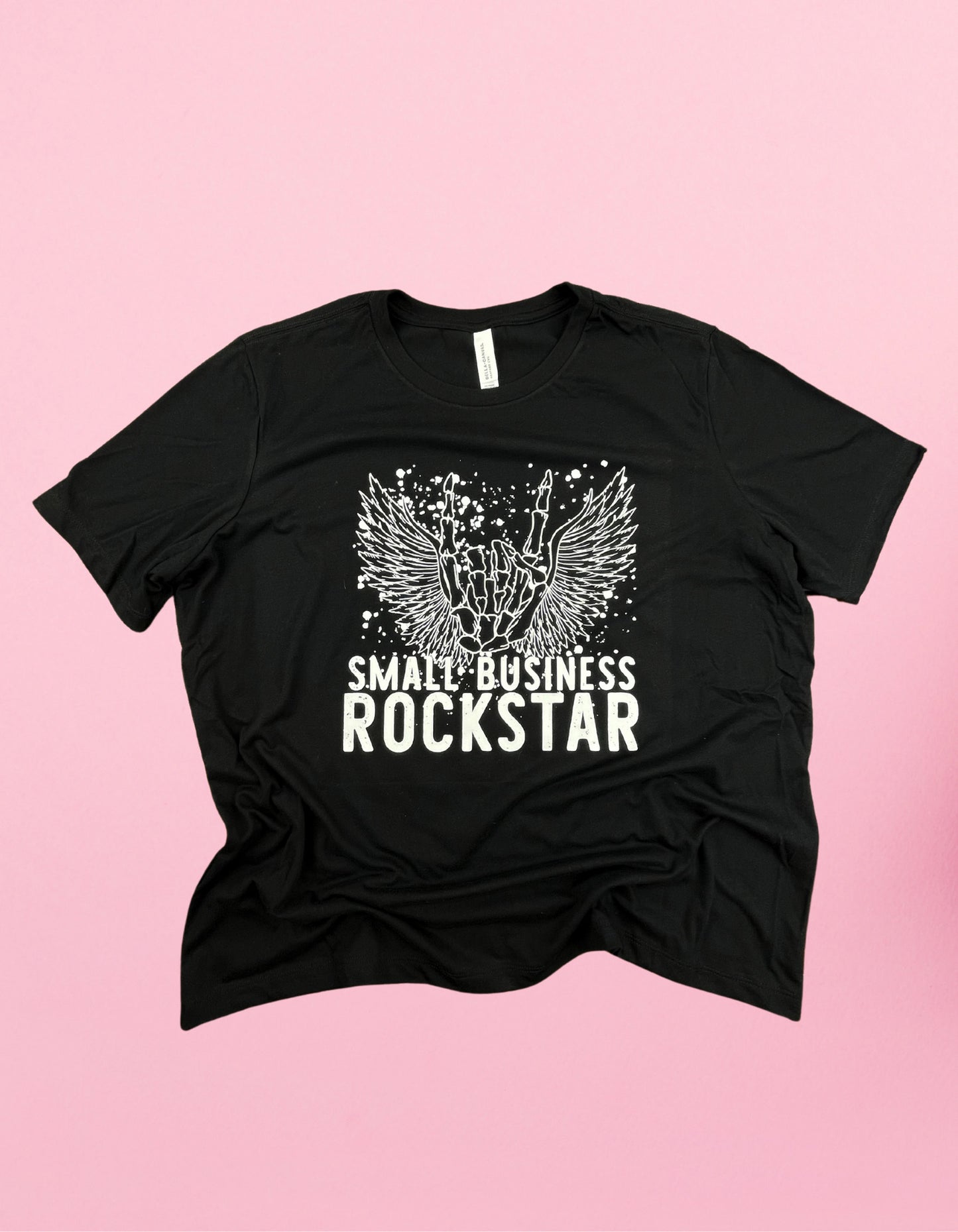 Small Business Rockstar Shirt
