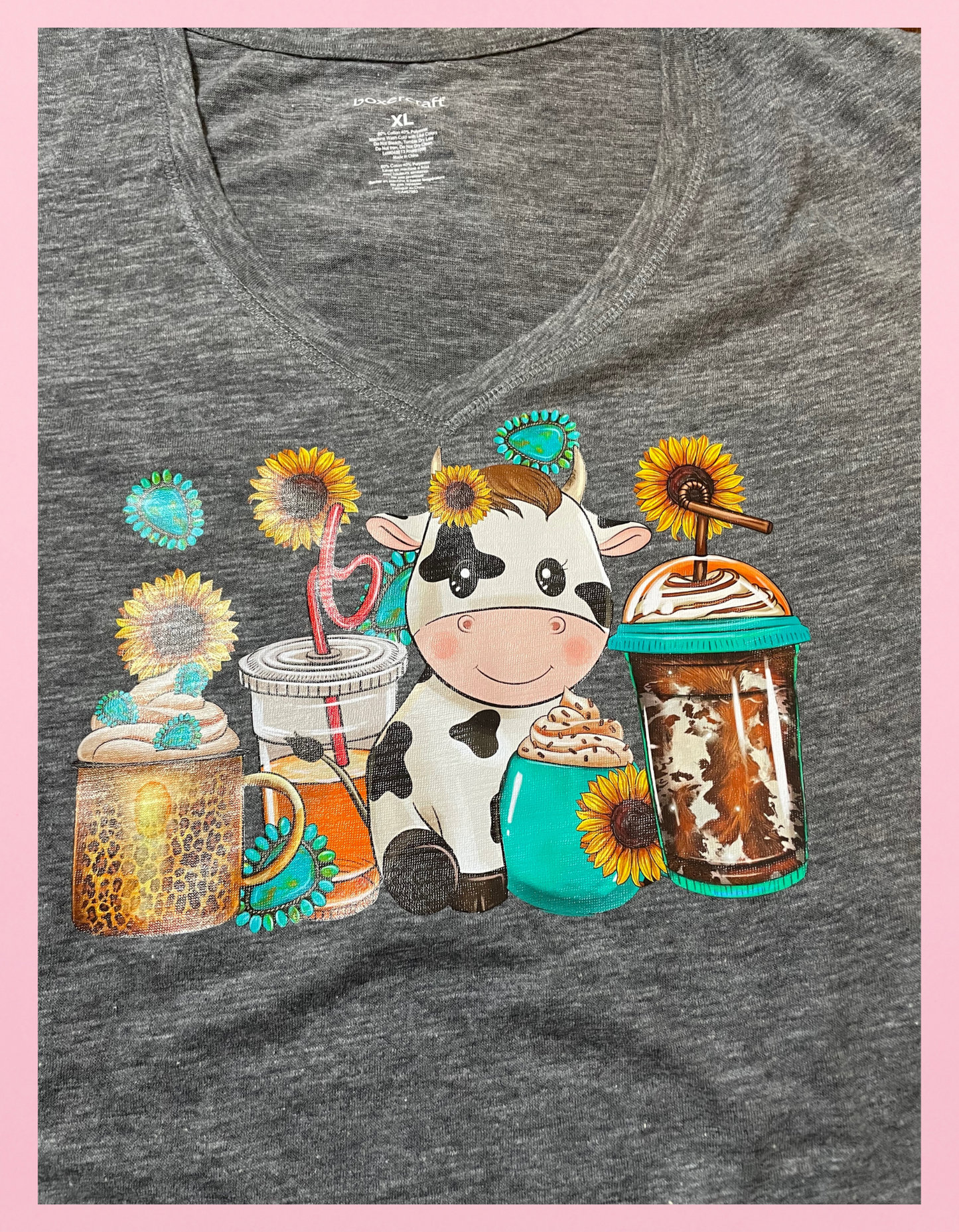 Cow Coffee Shirt