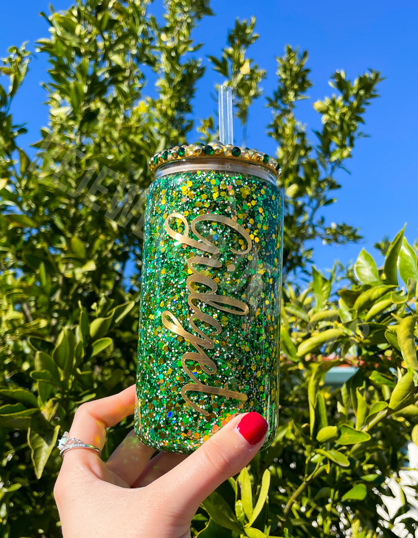 St.Patrick’s Day Snowglobe