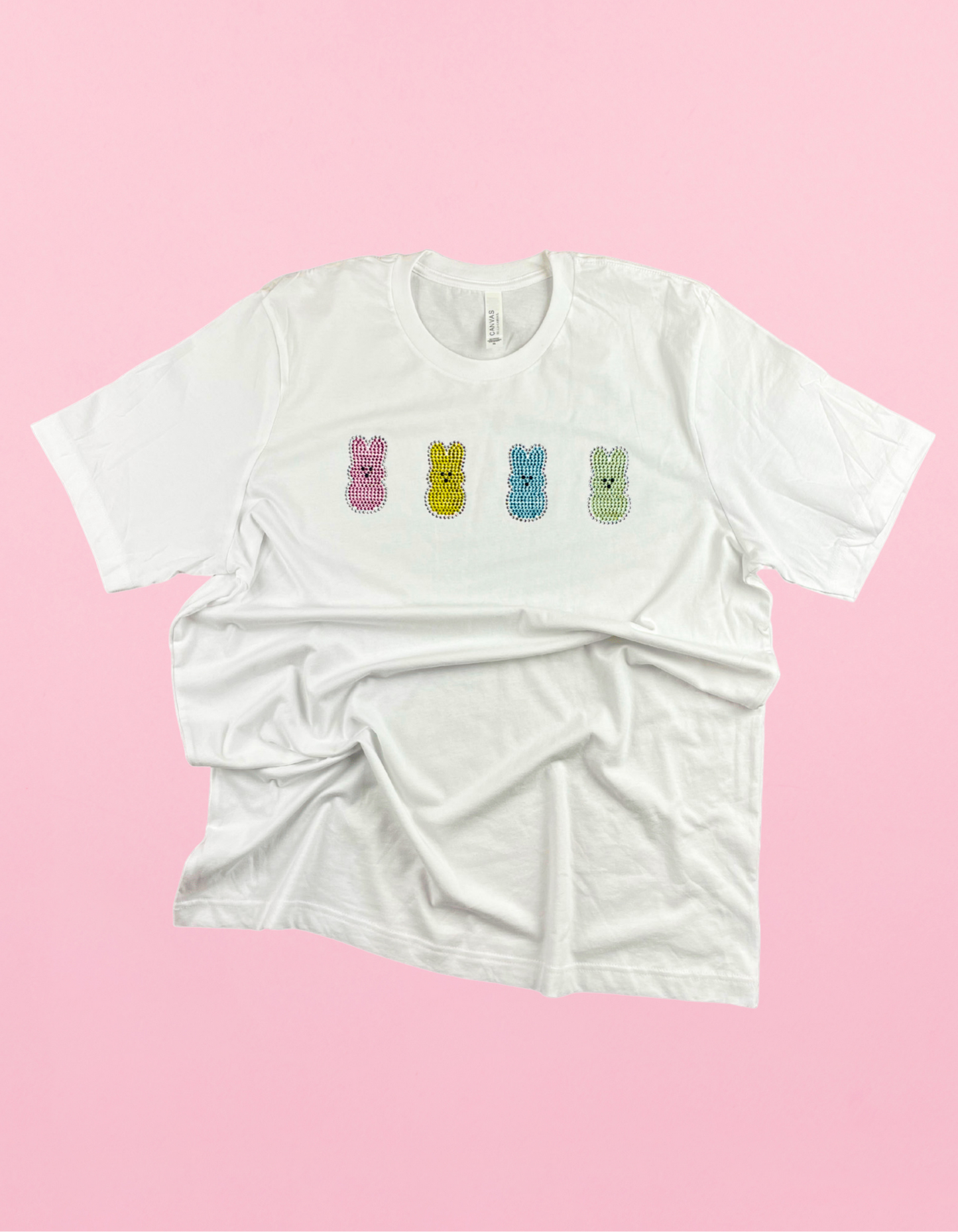 Rhinestone Peep Shirt