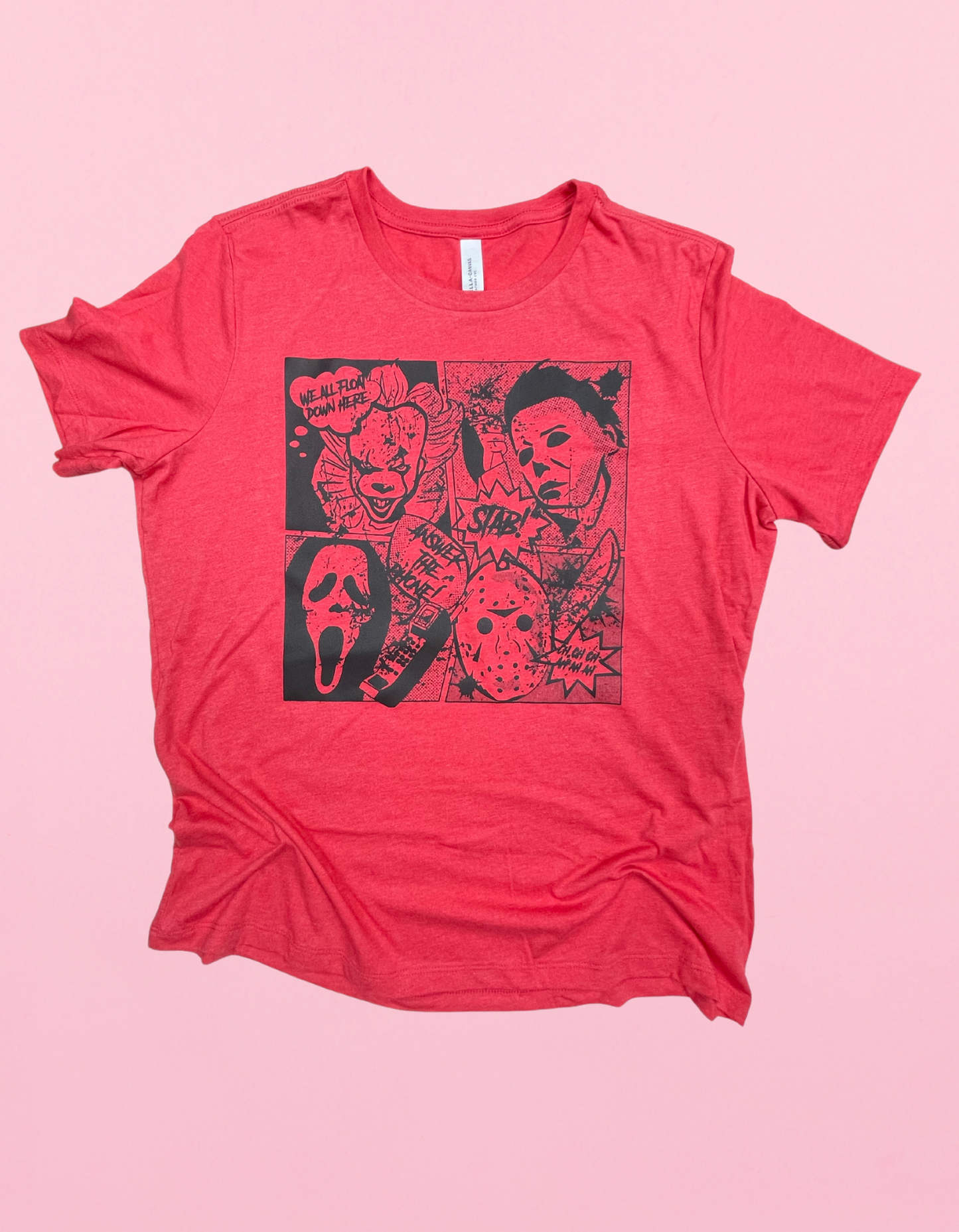 Halloween Collage Shirt