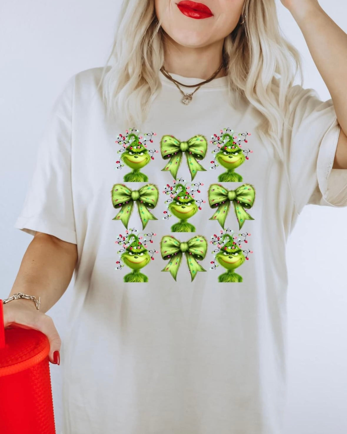 Green Bows Shirt