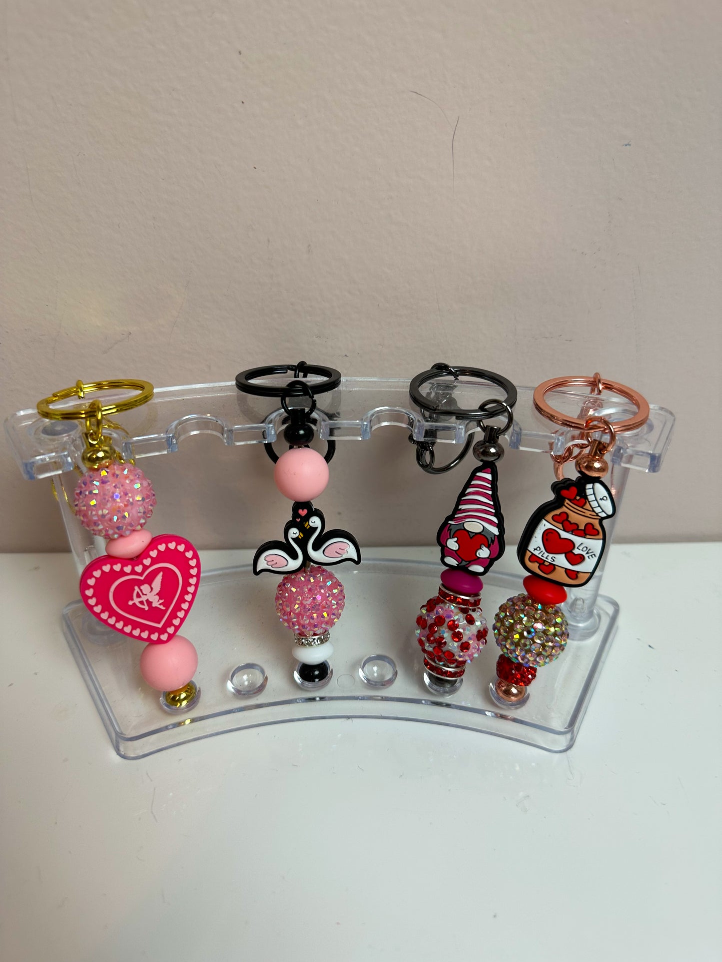 Valentines Keychains
