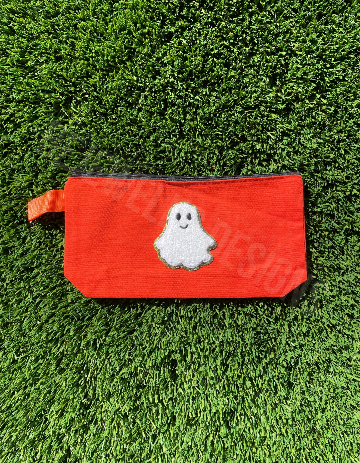 Ghost Patch Cosmetic Bag