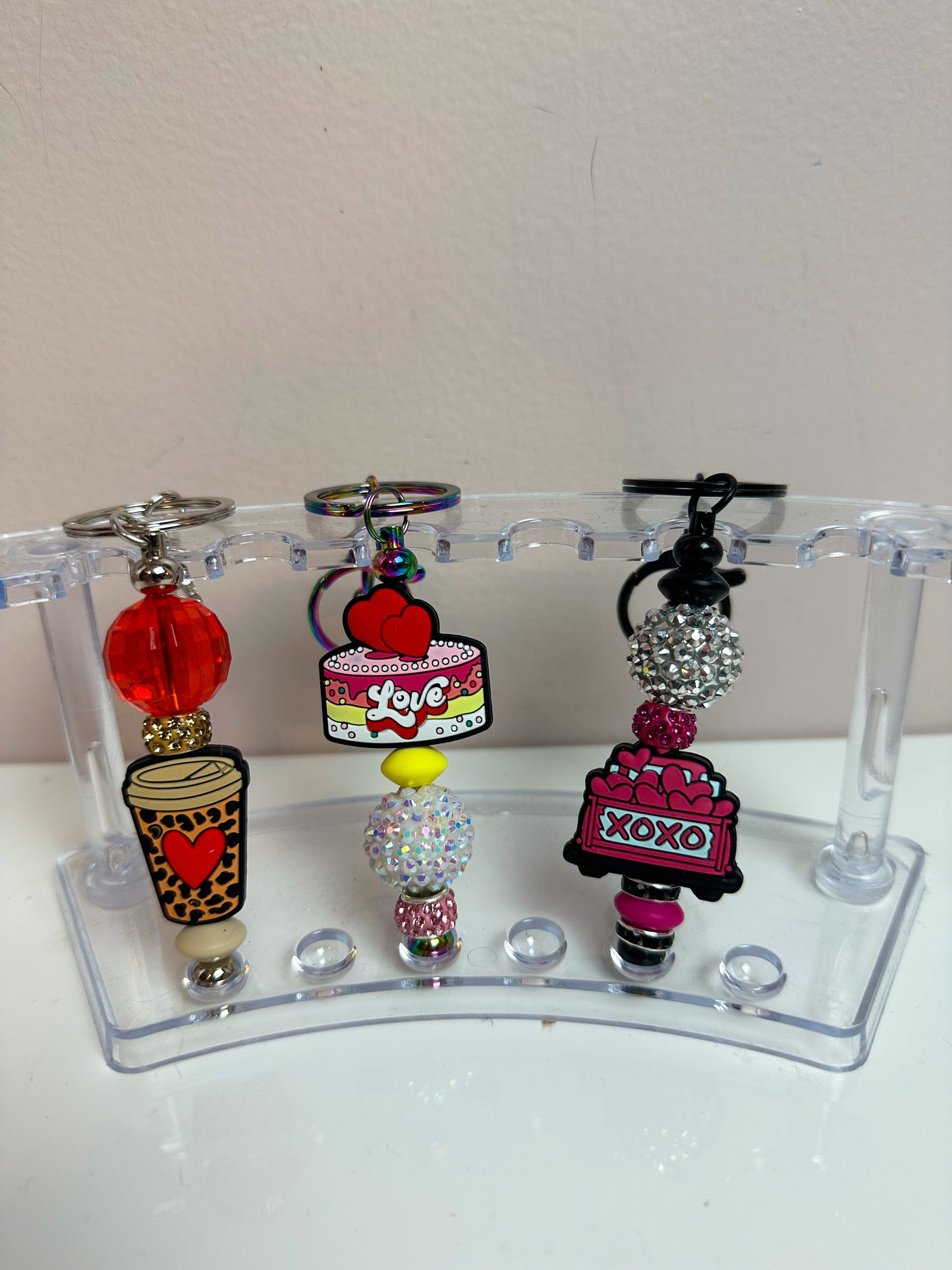 Valentines Keychains