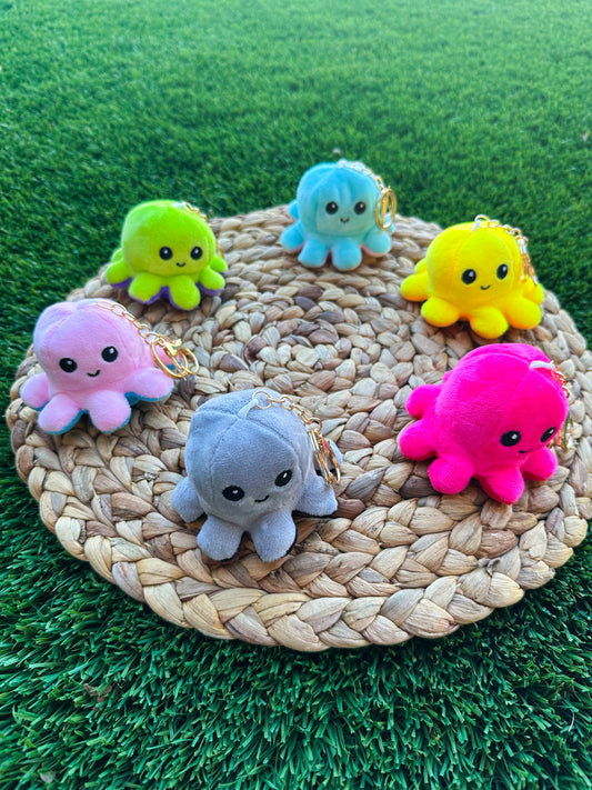 MINI Reversible Octopus Plushie