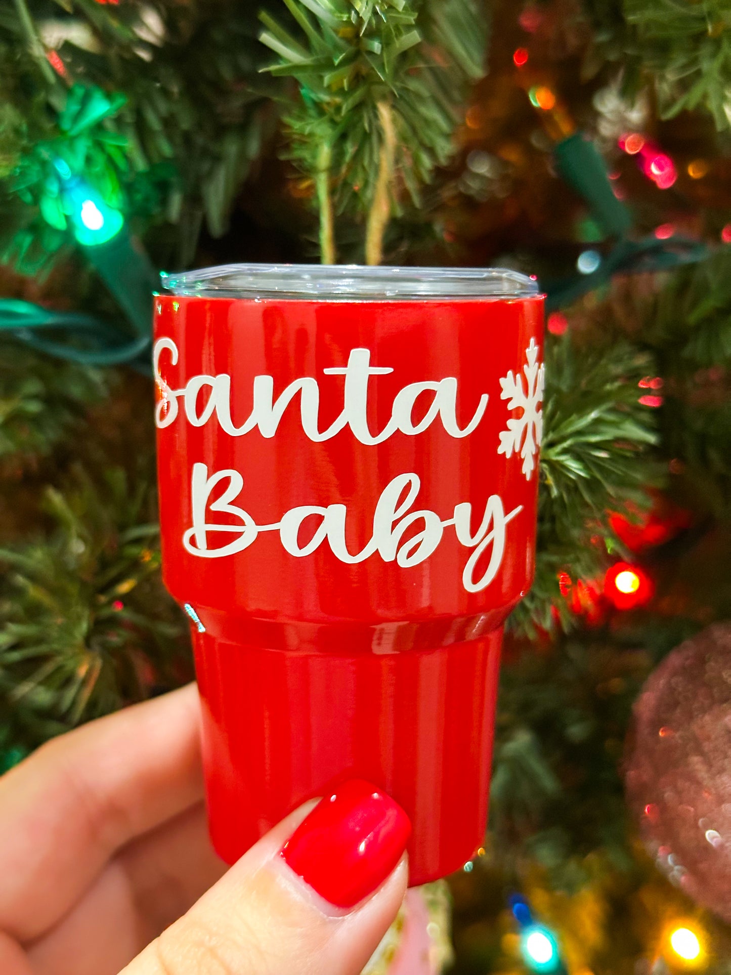 Santa Baby Mini Tumbler