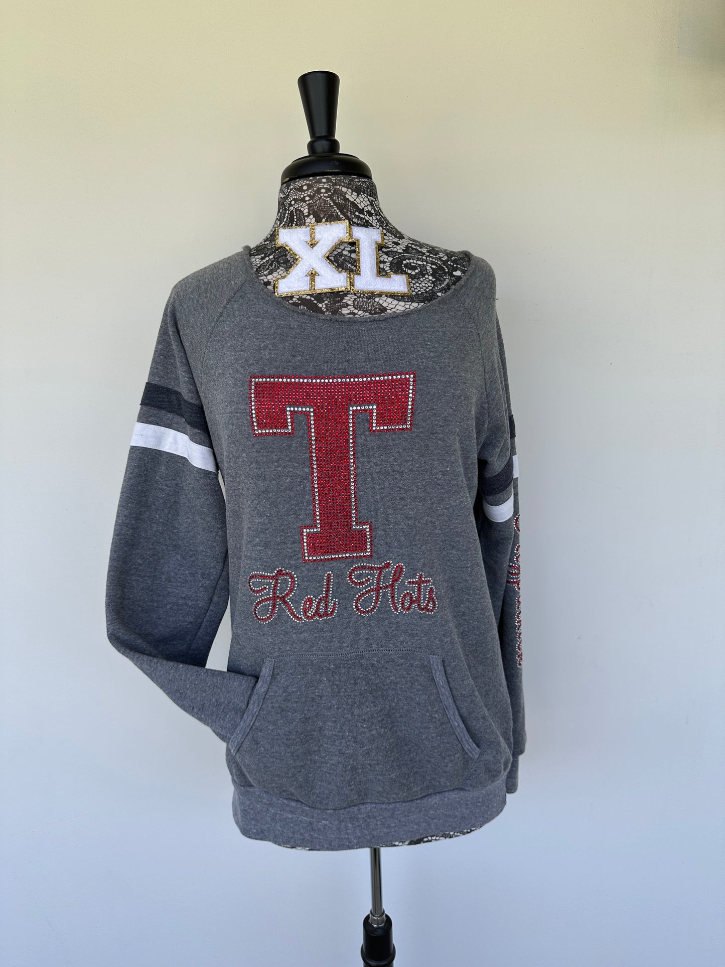 Red Hot Long Sleeve - XL (FREE)