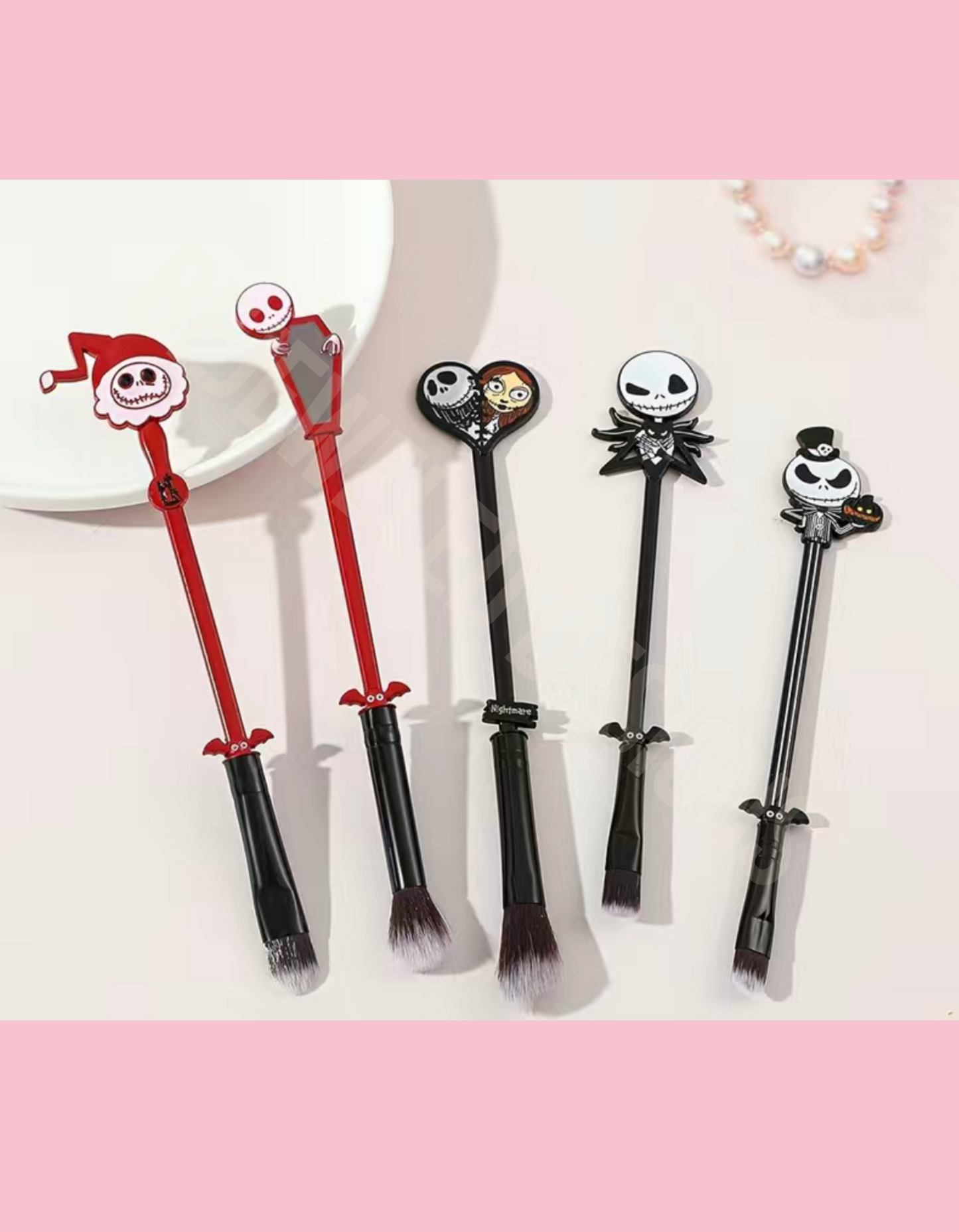 Halloween Makeup Brushes