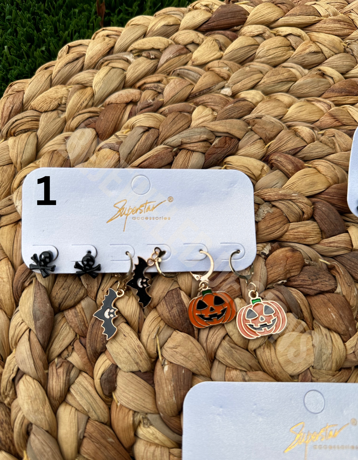 Halloween Earrings Set