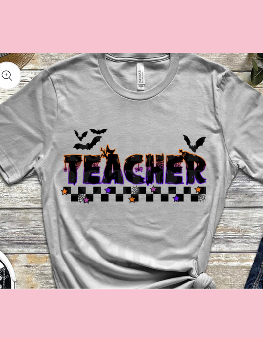 Halloween Teacher Shirt