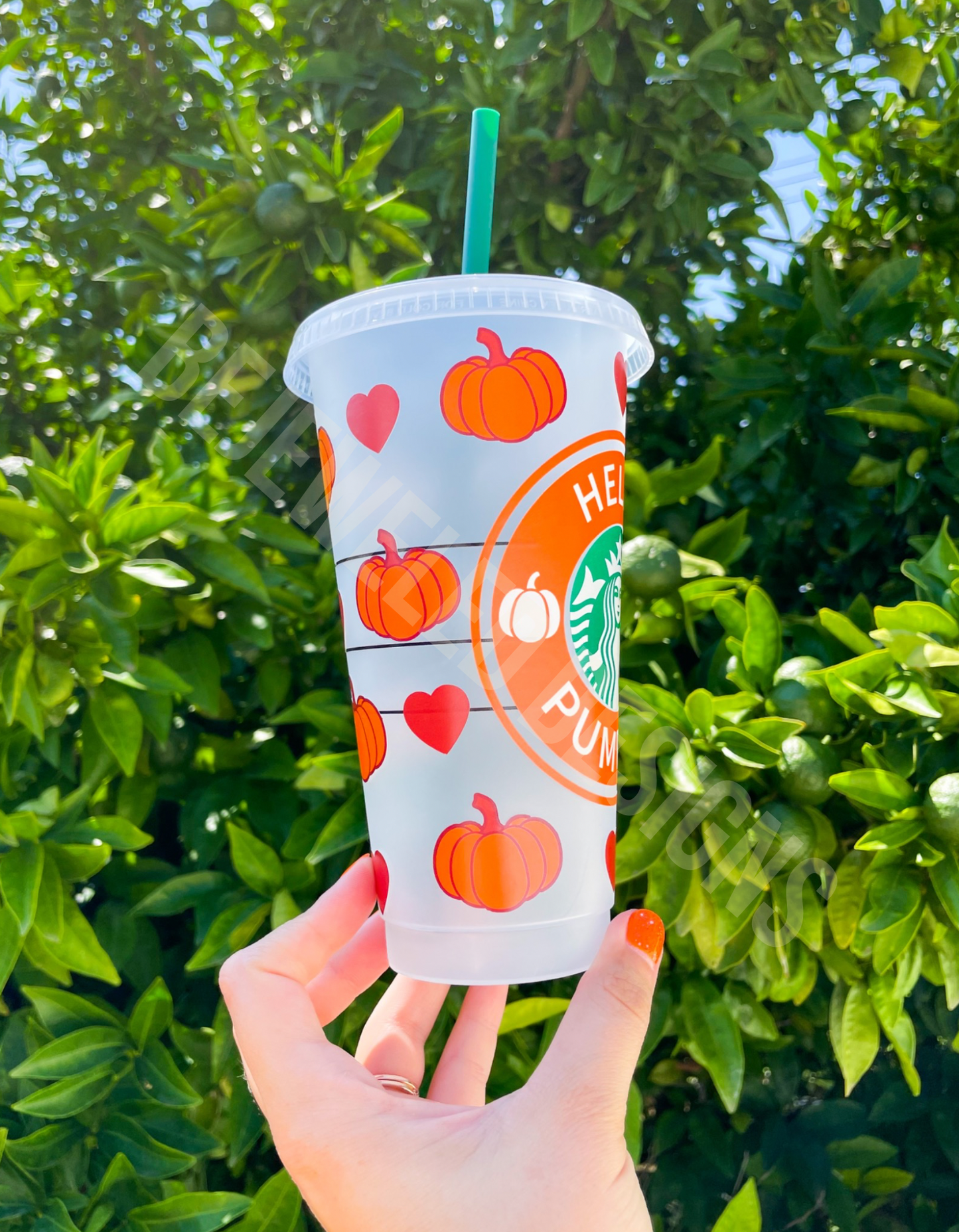 Pumpkin Cold Cup