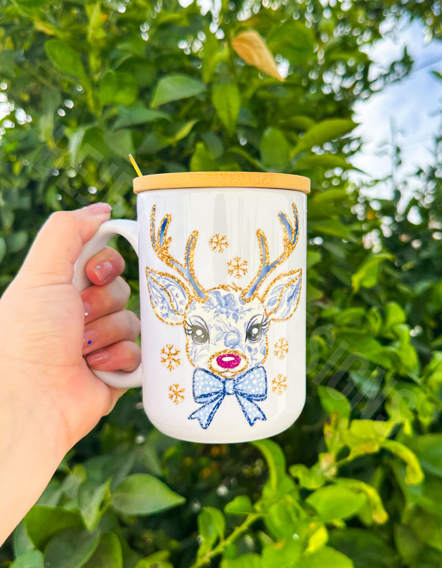 Christmas Mug 15 OZ