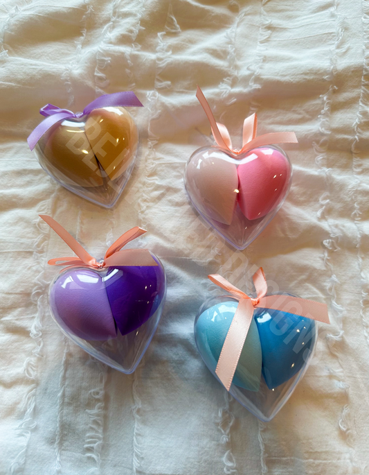 Heart Shaped Makeup Sponge