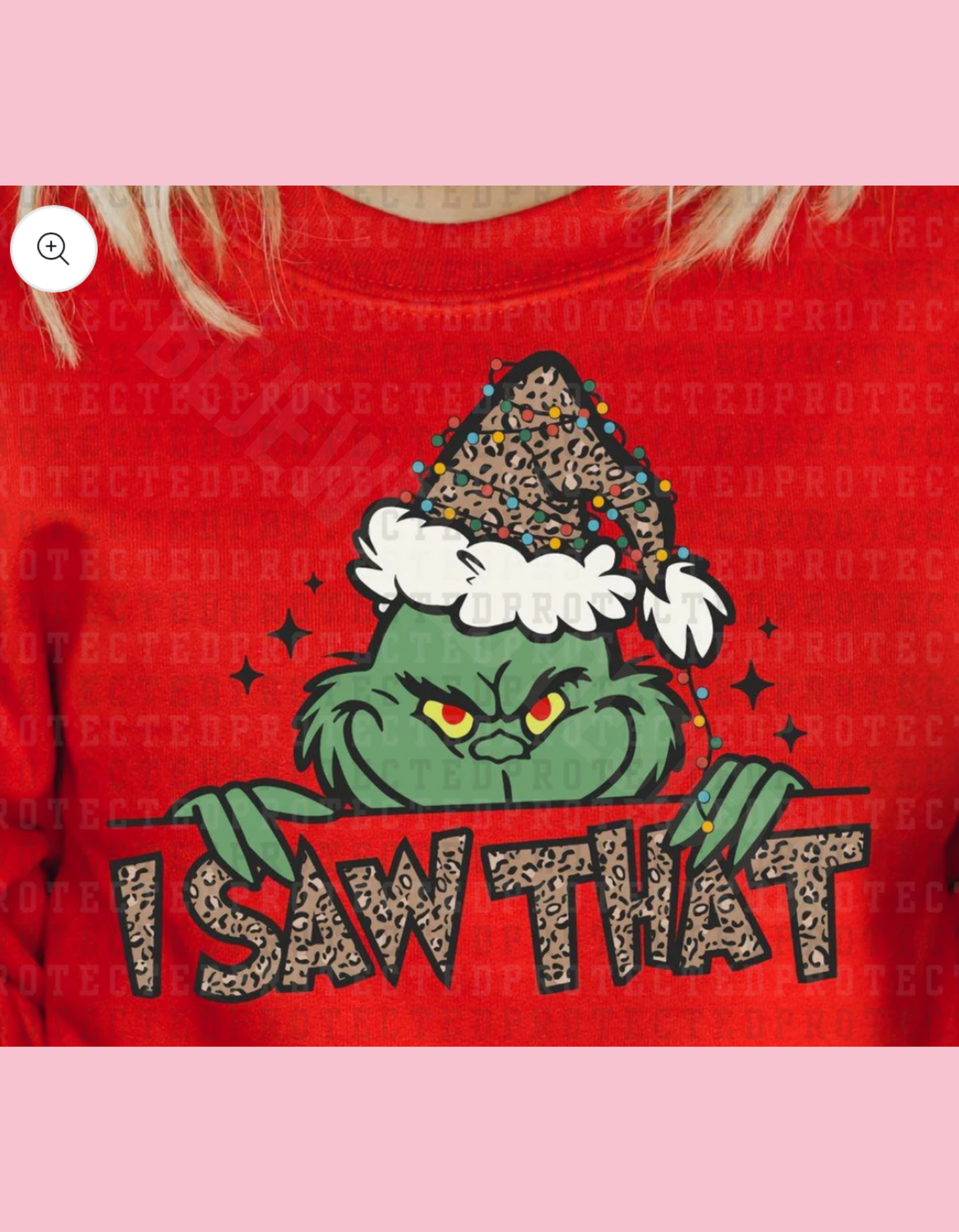 I Saw That Shirt