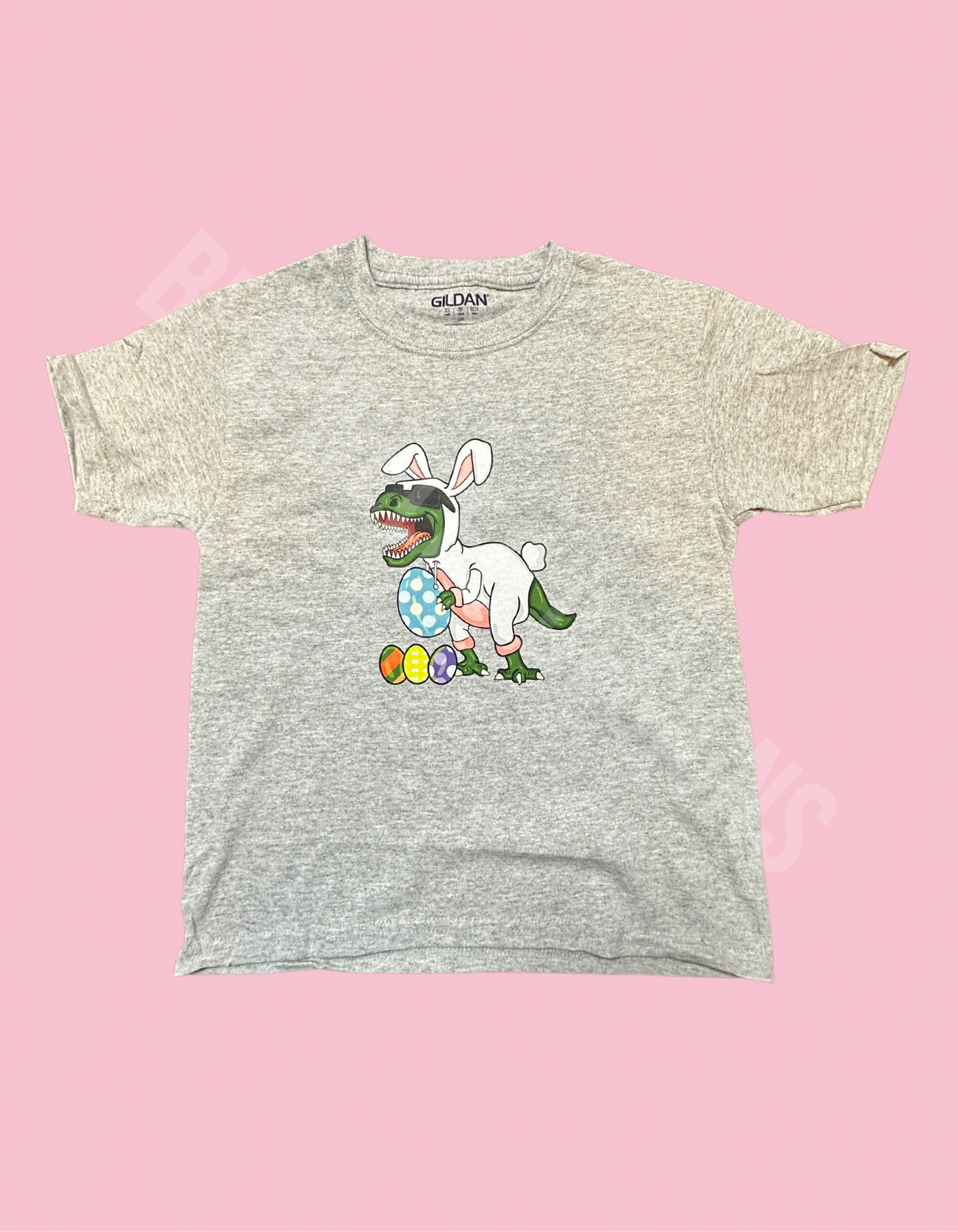 Youth Easter Dino Shirt