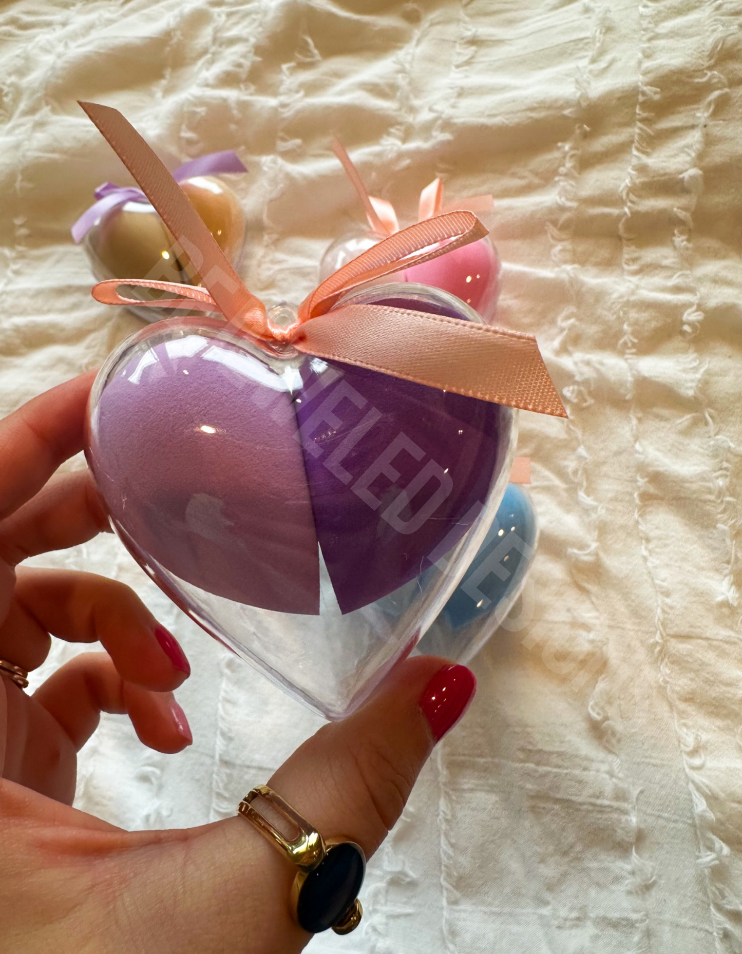 Heart Shaped Makeup Sponge