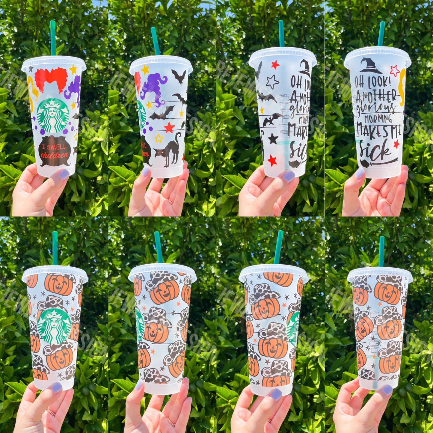 Halloween Cold Cups