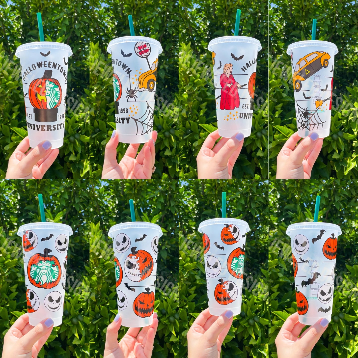Halloween Cold Cups