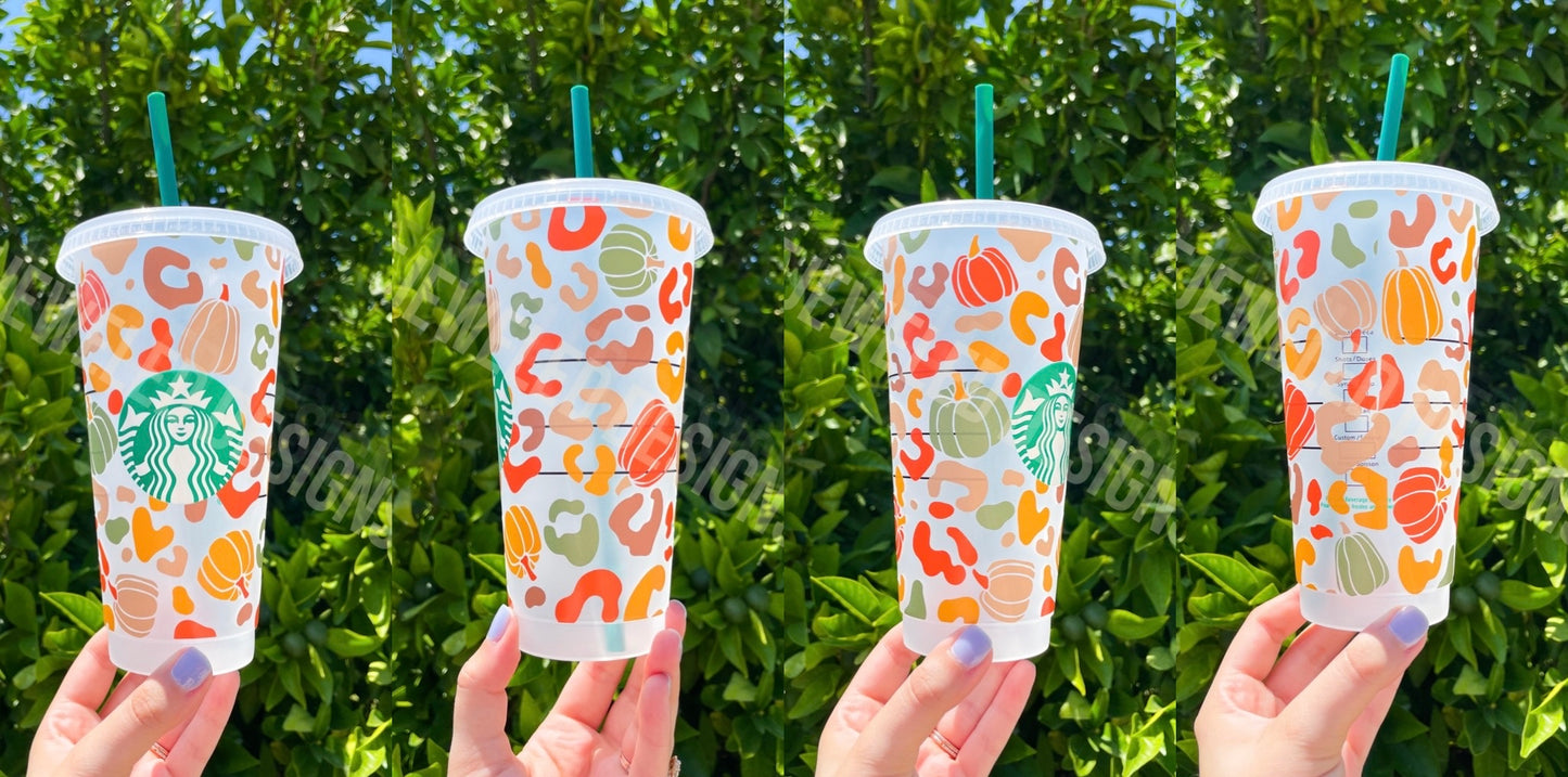 Halloween Cold Cups