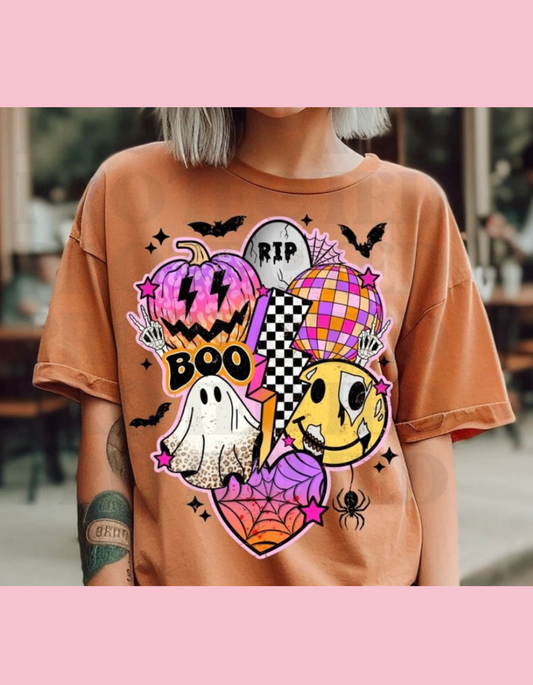 Halloween Collage Shirt