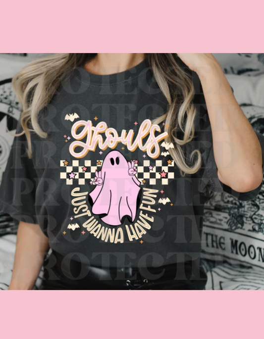 Ghouls Just Wanna Have Fun Shirt