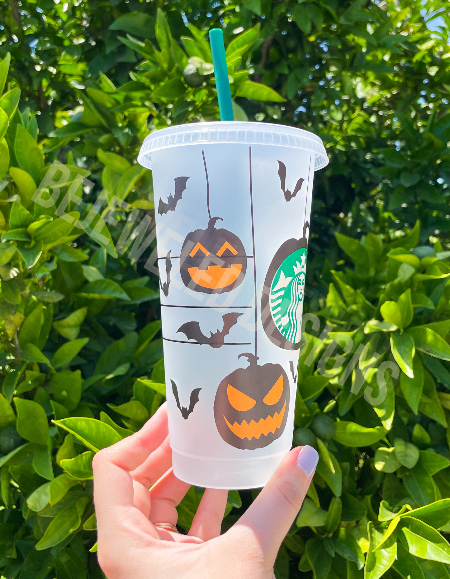 Spooky Pumpkins Cold Cup