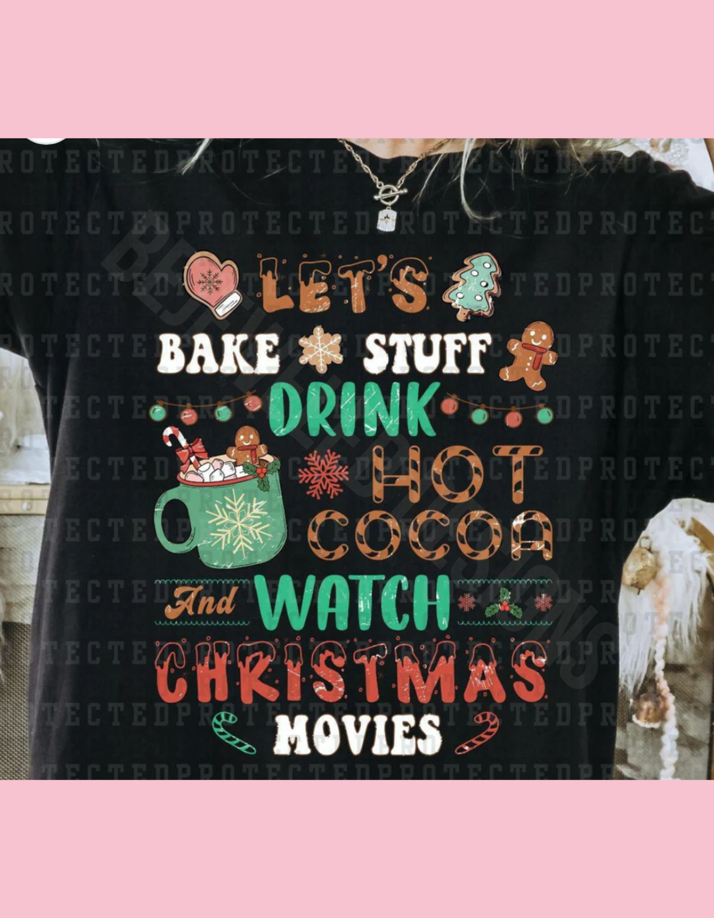 Lets Bake Shirt