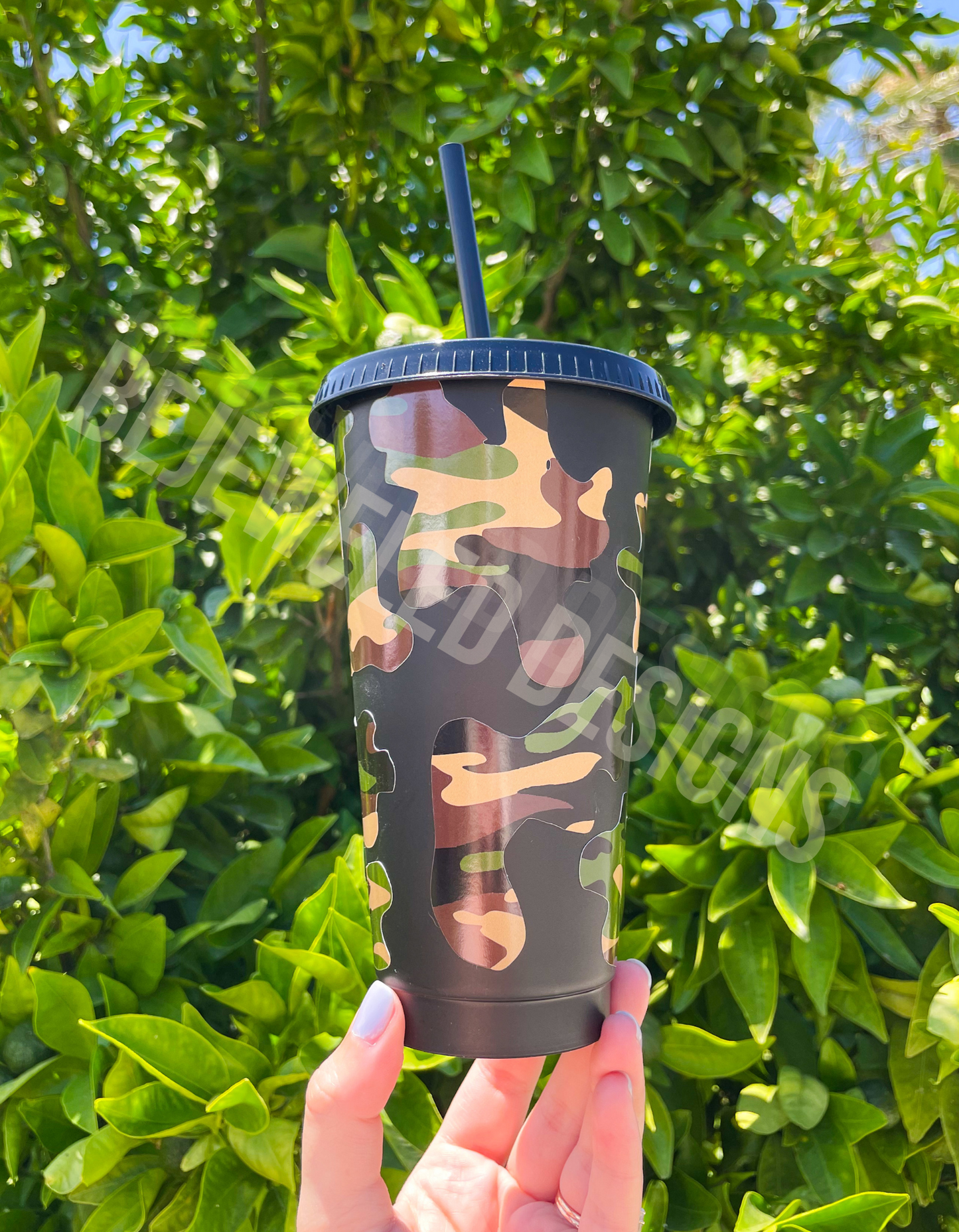 Camo Cold Cup