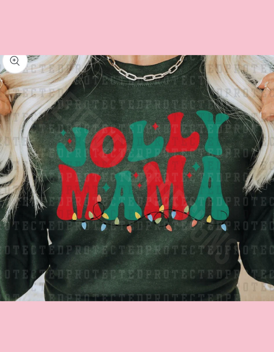 Jolly Mama Lights Shirt